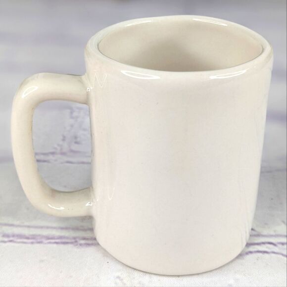 Rae Dunn GULP Ceramic Espresso Mug - (See also DRINK, SLURP & SIP Mugs) - Picture 2 of 6